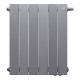 Купить Радиатор биметаллический ROYAL THERMO PIANOFORTE SILVER SATIN VDR80 500x6 секций (НС-1506373) с доставкой
