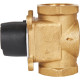 Купить Клапан трехходовой смесительный STOUT 11/4" (KVs 15 м3/ч) с доставкой