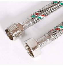UNI-FITT Гибкая подводка НВ 1/2", 250 см, DN 8, оплётка из нерж. стали