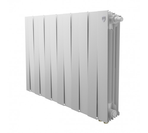 Купить Радиатор биметаллический ROYAL THERMO PIANOFORTE BIANCO TRAFFICO VDR80 500x12 секций (НС-1506361) с доставкой