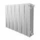Купить Радиатор биметаллический ROYAL THERMO PIANOFORTE BIANCO TRAFFICO VDR80 500x12 секций (НС-1506361) с доставкой