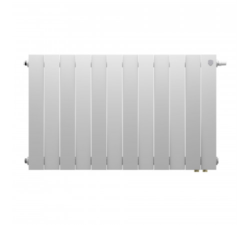 Купить Радиатор биметаллический ROYAL THERMO PIANOFORTE BIANCO TRAFFICO VDR80 500x12 секций (НС-1506361) с доставкой