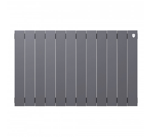 Купить Радиатор биметаллический ROYAL THERMO PIANOFORTE SILVER SATIN NEW 500x12 секций, серый (НС-1176336) с доставкой