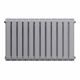 Купить Радиатор биметаллический ROYAL THERMO PIANOFORTE SILVER SATIN NEW 500x12 секций, серый (НС-1176336) с доставкой