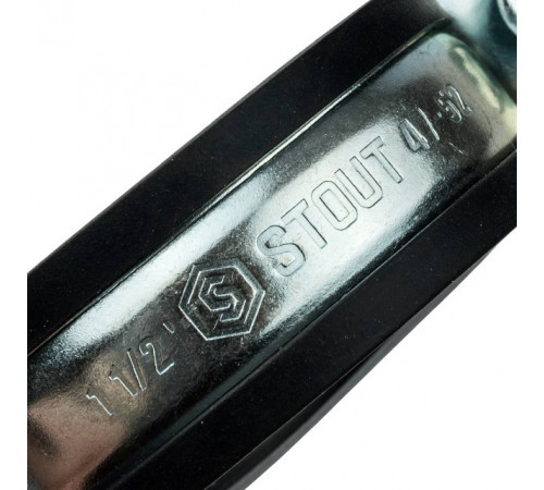 Купить Хомут крепежный без шпильки М8 STOUT Ду40 (47-52) - 11/2" с доставкой