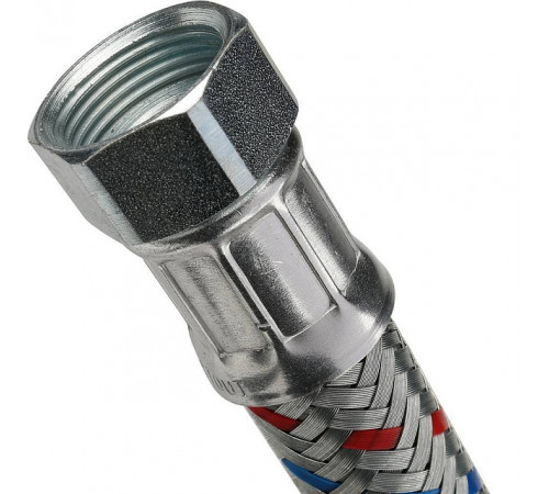 Купить Гибкая подводка для воды STOUT ГИГАНТ 3/4"-30 см гайка-гайка с доставкой