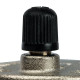 Купить Воздухоотводчик автоматический прямой STOUT никель 1/2", без клапана, без уплотнителя с доставкой