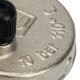 Купить Воздухоотводчик автоматический прямой STOUT никель 1/2", без клапана, без уплотнителя с доставкой