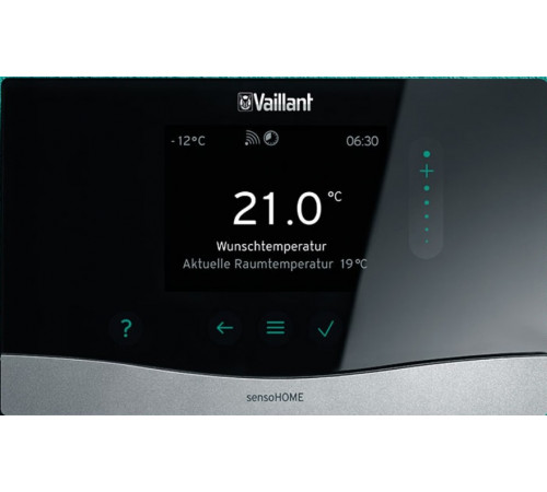 Купить Комнатный регулятор VAILLANT sensoHOME VRT380 с доставкой