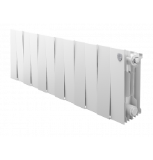 Радиатор биметаллический ROYAL THERMO PIANOFORTE BIANCO TRAFFICO 200x12 секций (НС-1345153)