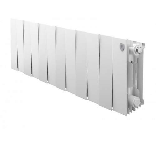 Купить Радиатор биметаллический ROYAL THERMO PIANOFORTE BIANCO TRAFFICO 200x12 секций (НС-1345153) с доставкой