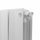 Купить Радиатор биметаллический ROYAL THERMO PIANOFORTE BIANCO TRAFFICO 200x12 секций (НС-1345153) с доставкой