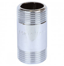 Бочонок резьбовой латунный STOUT хром 3/4"x50мм