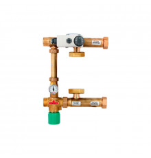 Насосно-смесительная группа UNI-FITT MULTIMIX 1" с насосом GRUNDFOS SCP 25/60, 130 мм