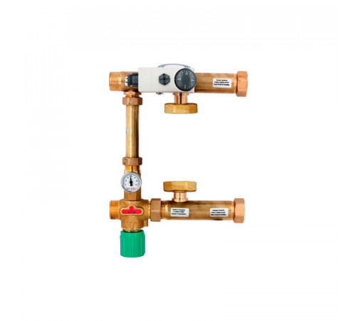 Купить Насосно-смесительная группа UNI-FITT MULTIMIX 1" с насосом GRUNDFOS SCP 25/60, 130 мм с доставкой
