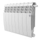 Купить Радиатор биметаллический ROYAL THERMO BILINER BIANCO TRAFFICO VDR 350х8 секций (НС-1309708) с доставкой