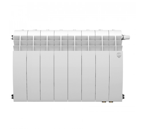 Купить Радиатор биметаллический ROYAL THERMO BILINER BIANCO TRAFFICO VDR 350х8 секций (НС-1309708) с доставкой