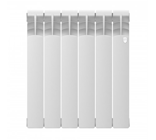 Купить Радиатор биметаллический ROYAL THERMO REVOLUTION BIMETALL 2.0 500x6 секции (НС-1295116) RTRB250006 с доставкой
