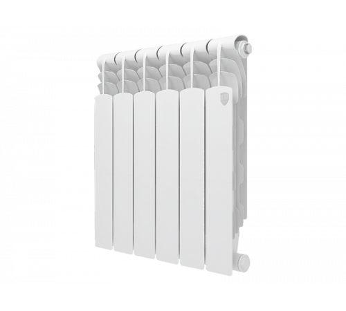 Купить Радиатор биметаллический ROYAL THERMO REVOLUTION BIMETALL 2.0 500x6 секции (НС-1295116) RTRB250006 с доставкой