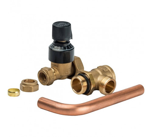 Купить Байпас STOUT для комплекта насосной группы G 3/4"-Rp 3/4" с доставкой