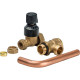 Купить Байпас STOUT для комплекта насосной группы G 3/4"-Rp 3/4" с доставкой