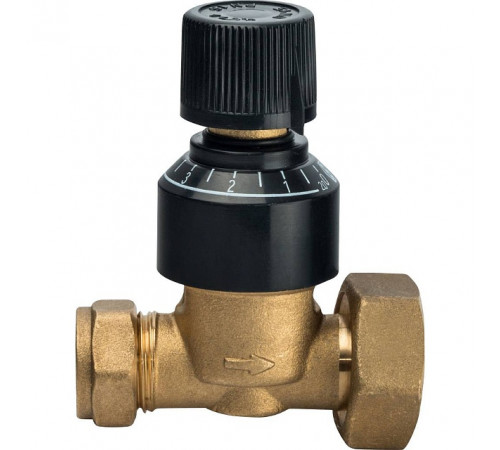 Купить Байпас STOUT для комплекта насосной группы G 3/4"-Rp 3/4" с доставкой