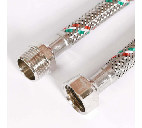 Купить UNI-FITT Гибкая подводка НВ 1/2", 100 см, DN 8, оплётка из нерж. стали с доставкой