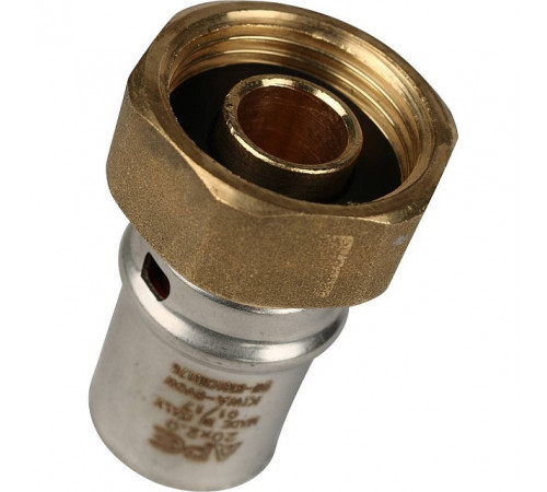 Купить МП Муфта с накидной гайкой пресс для металлопласта STOUT Ø20х3/4" с доставкой
