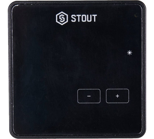 Купить Регулятор комнатный STOUT проводной R-10z белый с доставкой