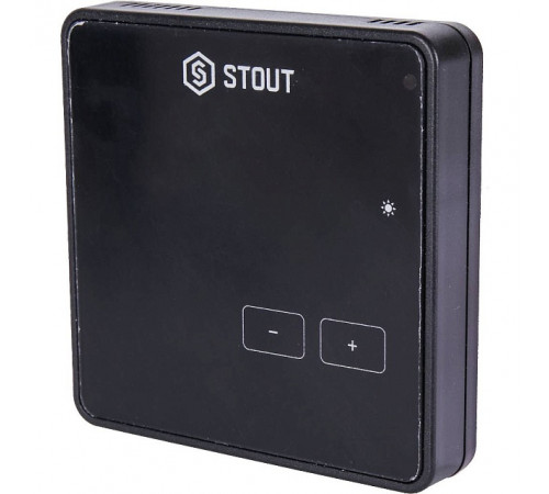 Купить Регулятор комнатный STOUT проводной R-10z белый с доставкой