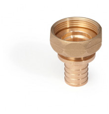 СА Муфта с накидной гайкой аксиальная REHAU RAUTITAN RX+ латунная Ø16х1/2" (13660751001)