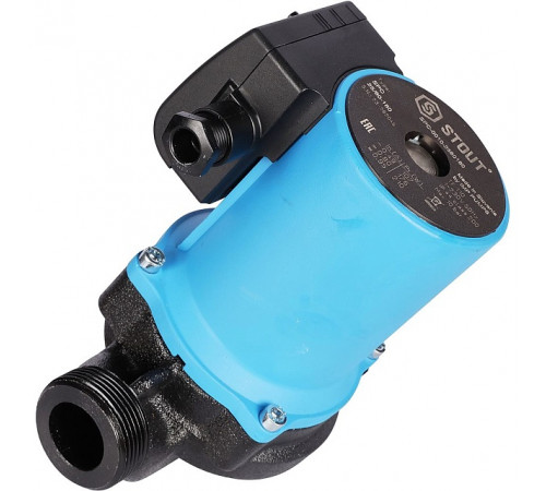 Купить Насос циркуляционный STOUT 25/80 180 (SPC-0010-2580180) с доставкой