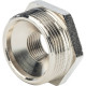 Купить Футорка резьбовая латунная STOUT никель 11/4"x1/2" ВН с доставкой