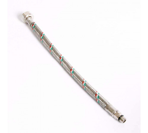 Купить UNI-FITT Гибкая подводка для смесителя М10х1 - 1/2", 30 см, DN 8, оплётка из нерж. стали с доставкой