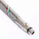 Купить UNI-FITT Гибкая подводка для смесителя М10х1 - 1/2", 30 см, DN 8, оплётка из нерж. стали с доставкой