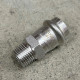 Купить НП Муфта резьбовая пресс из нержавейки UNI-FITT фитинг Ø22x1/2" Н с доставкой