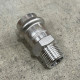 Купить НП Муфта резьбовая пресс из нержавейки UNI-FITT фитинг Ø22x1/2" Н с доставкой
