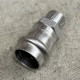 Купить НП Муфта резьбовая пресс из нержавейки UNI-FITT фитинг Ø22x1/2" Н с доставкой