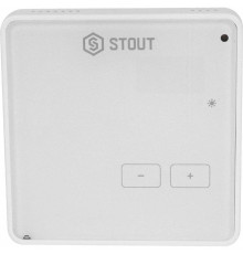 Регулятор комнатный STOUT проводной R-10z белый (STE-0101-010003)
