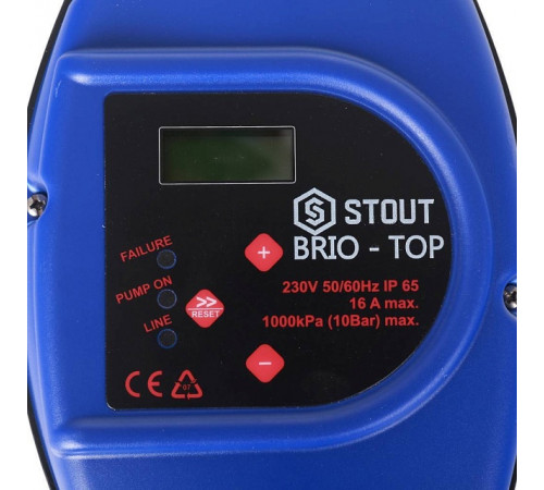 Купить Устройство управления насосом STOUT BRIO-TOP с доставкой