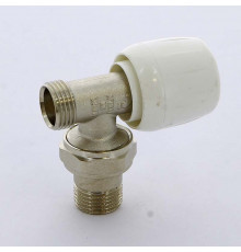 Вентиль радиаторный угловой ITAP MULTI-FIT 395 1/2" Н (АРТ 510) ручной регулирующий (50Q053)