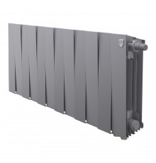 Радиатор Royal Thermo PianoForte 300 Silver Satin VDR80 - 12 секц.