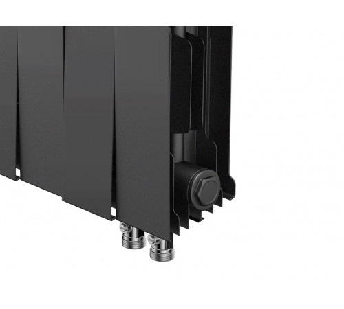 Купить Радиатор Royal Thermo PianoForte 200 /Noir Sable - 12 секц. VDR с доставкой