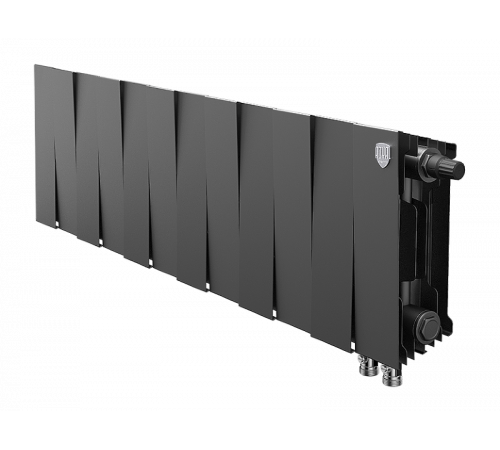 Купить Радиатор Royal Thermo PianoForte 200 /Noir Sable - 12 секц. VDR с доставкой