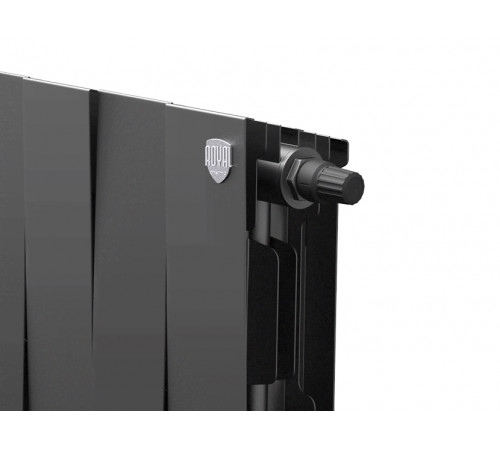 Купить Радиатор Royal Thermo PianoForte 200 /Noir Sable - 12 секц. VDR с доставкой
