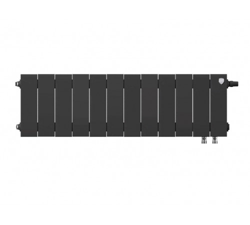 Купить Радиатор Royal Thermo PianoForte 200 /Noir Sable - 12 секц. VDR с доставкой