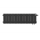 Купить Радиатор Royal Thermo PianoForte 200 /Noir Sable - 12 секц. VDR с доставкой