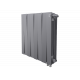 Купить Радиатор Royal Thermo PianoForte 500 /Silver Satin - 8 секц. VDR с доставкой