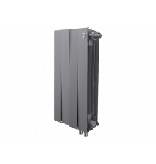 Радиатор Royal Thermo PianoForte 500 /Silver Satin - 4 секц. VDR
