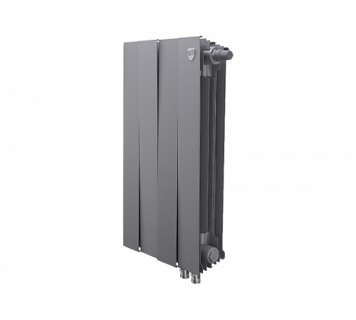 Купить Радиатор Royal Thermo PianoForte 500 /Silver Satin - 4 секц. VDR с доставкой
